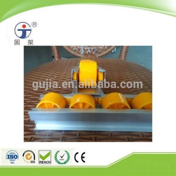 sliding placon track roller