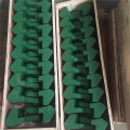 VSI Crusher Spare Bahagian Rotor Tip High Mangan Steel