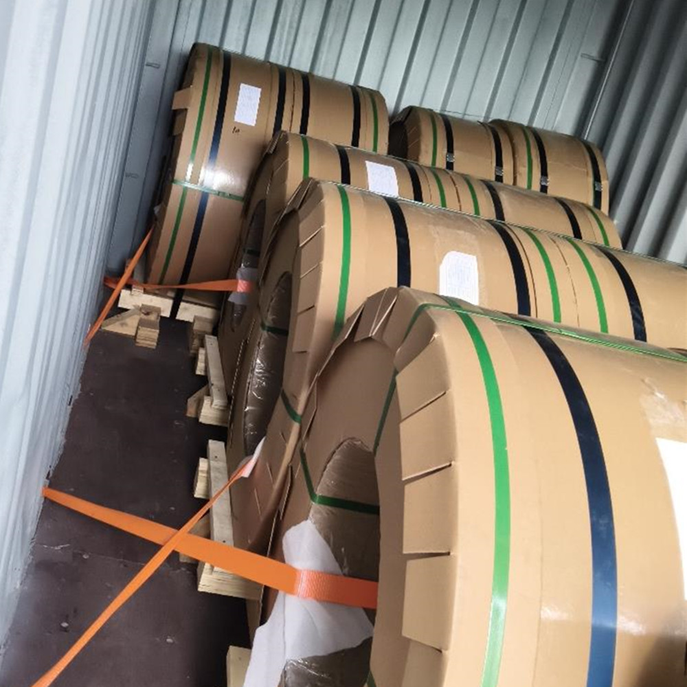 color coated aluminum