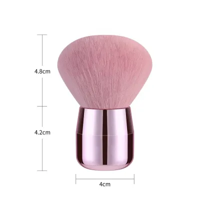 Honey Blush Brush: Mushroom Head Makeup Single Powder Brush for Beauty Dressing