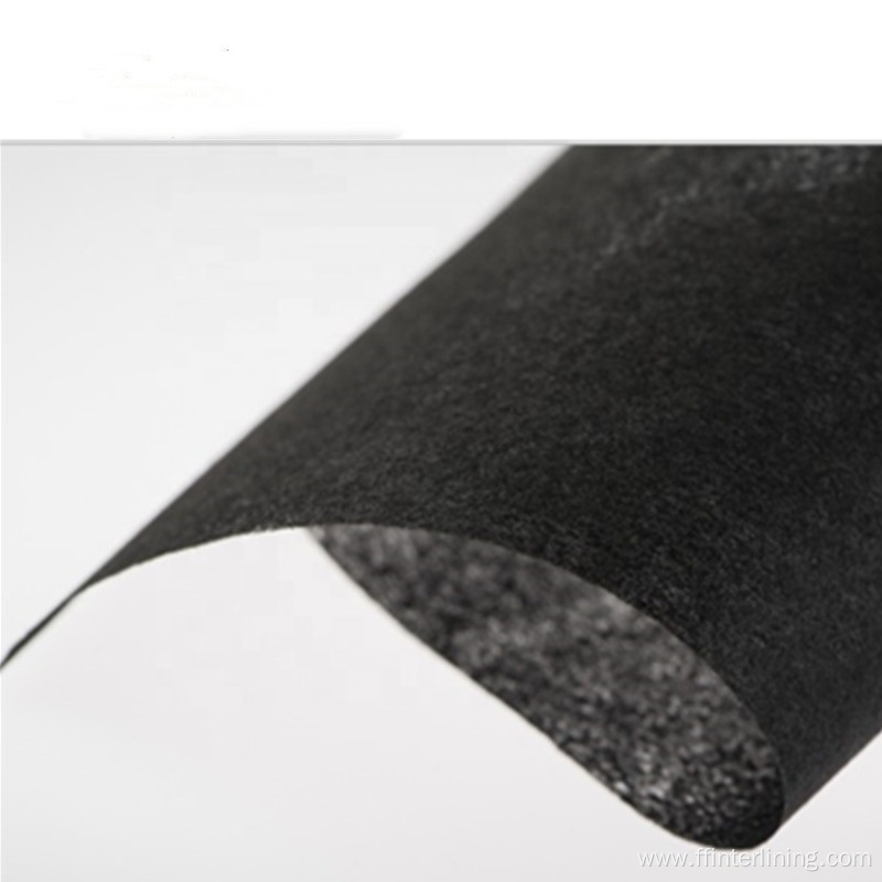 Polyester Filtering Nonwoven with Chemical Bond