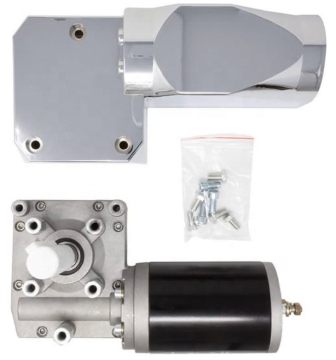 Tarpmotor met Chromen deksel 12V 240W