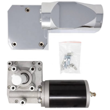 Tarp Motor na may Chrome Cover 12V 240W