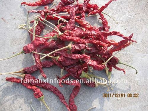 dried xian chilli