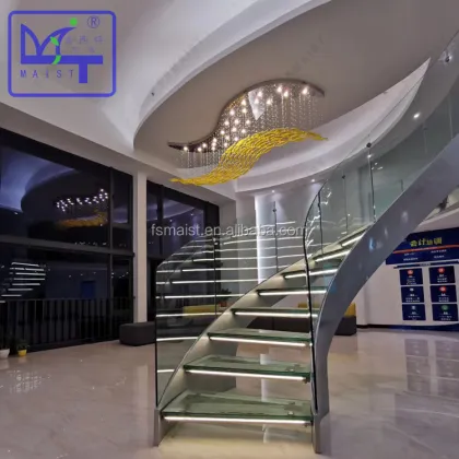 Manufacturer Spiral Glass Staircase | Spiral Stair