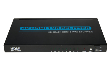 3D 4KX2K HDMI Splitter 8ports 1.4V 1X8