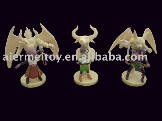 Promotional Custom Plastic planet war figure.