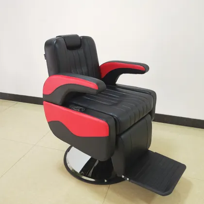 Whit Salon Sets: Barber Chairs and Furniture for Beauty Salons