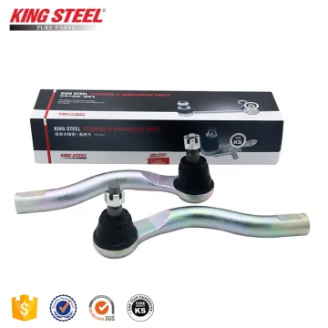 Tie Rod End Front Axle RH LH for Mitsubishi Pajero SUV - 4422A038 4422A037