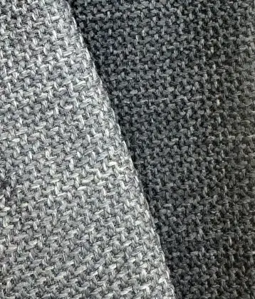 White linen cloth material for home decor