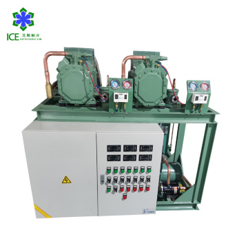 High-Power Compressor Units for Cold Room Applications: 10HP to 50HP
