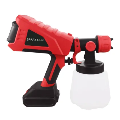 Cordless Portable Electric High Pressure Airless Paint Sprayer