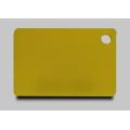 Lastra in plexiglass acrilico giallo 3mm Spessore 1220 * 2440mm