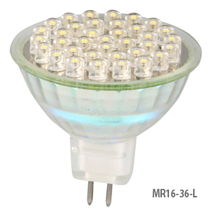 GU5.3 MR16 36 LED spot lamp