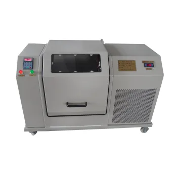 AC Motor Gold Ore Grinding Machine - 2L 4L Vertical Planetary Nano Scale Powder Grinding Lab Ball Mill