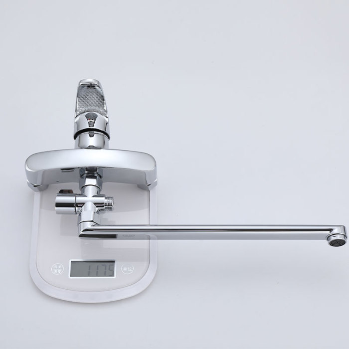 Modern Zinc Alloy Mixer Tap for Shower Bath