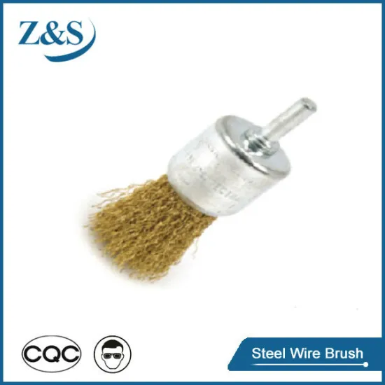 High quality twisted wire end brush