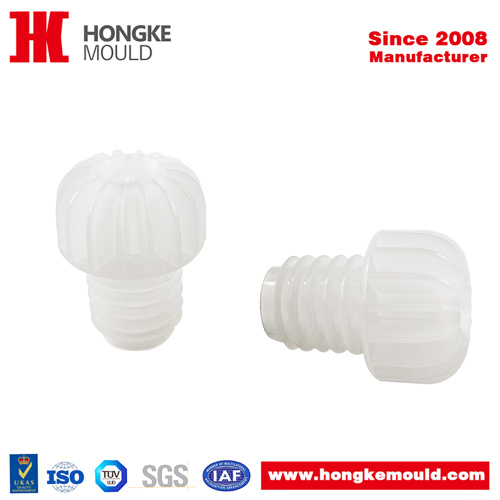 Cosmetic Bottle Cap Injection PP Mould