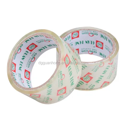Strong Sticky Super Clear Packing Tape