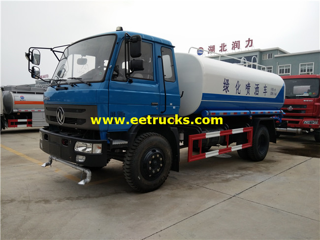 10ton Watering Tanker Trucks