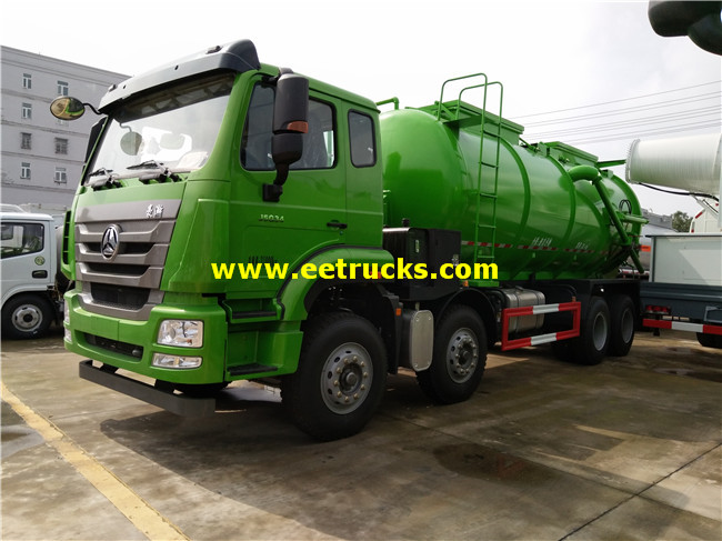 20 CBM Odure Tanker Trucks