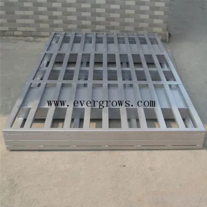 Industrial Double Face Stacking Steel Post Pallets