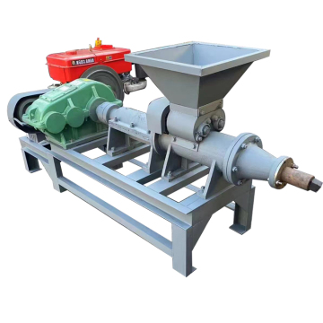 Power Saving Diesel Engine Sawdust Rod Charcoal Press Wood Briquette Making Machine for Sale