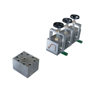 Custom PVC Roof Drainage Gutter Downspout System Mold and Die Tool Solutions