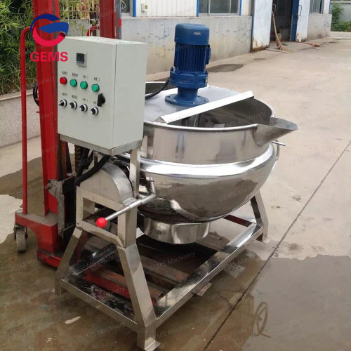 Commercial Boiling Pot Sugar Paste Making Melting Machine