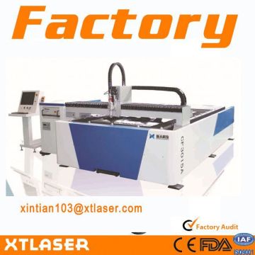 1530 fiber laser cutting machine for metal/Fiber Optical Laser Cutting For Sheet Metal 500w1kw 2kw Machine