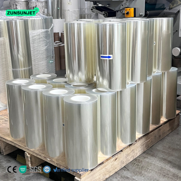 ZUNSUNJET A+B UVDTF AB Film A3 CM - Hard Surface UV Lamination Film