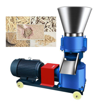 New multi-function electric Pellet Mill Feed Wood Pellet Mill Machine Pelletpress