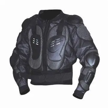 Motorcycle Armor Protector, High Impact Plastic Shells