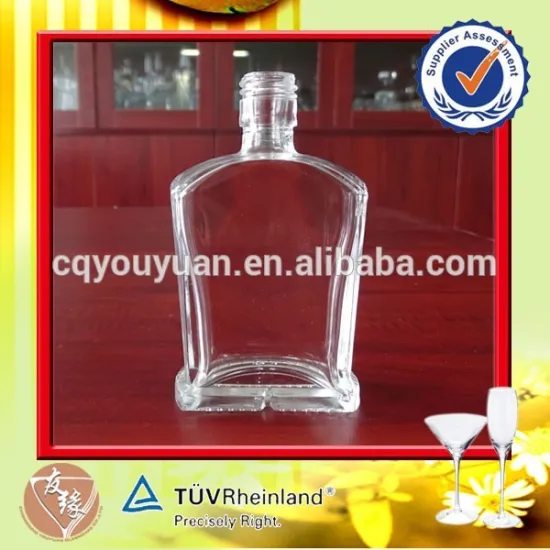 China manufacturer high quality 5cl mini liquor bottle