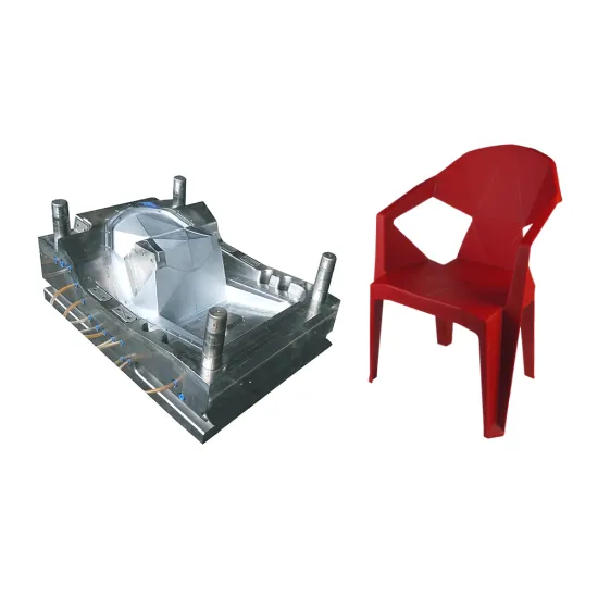 China New Design Precision CNC Plastic Chair Injection Mould