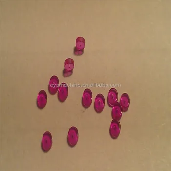 Synthetic Ruby and Sapphire: Exploring Hole-Bearing Properties and Applications