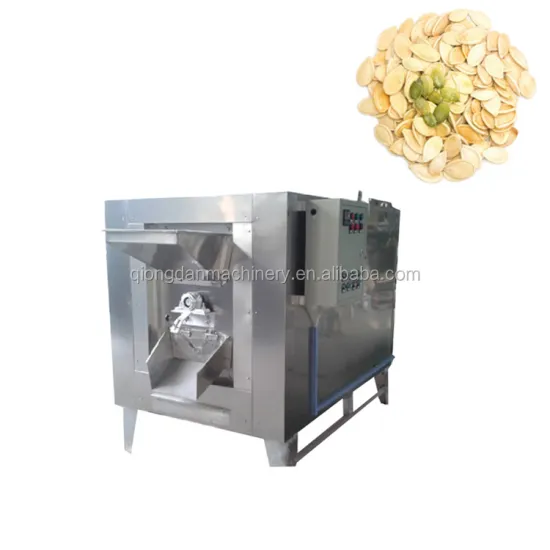 Hot Selling Cashew Roasting Price Equipment - German Roasted Nuts Machine
