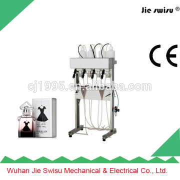 Double Heads Perfume Vacuum Bottle Filling Machine