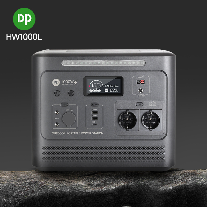 1000w Portable Power Station Solar Mini Generator