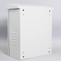 White Outdoor Equipment Box