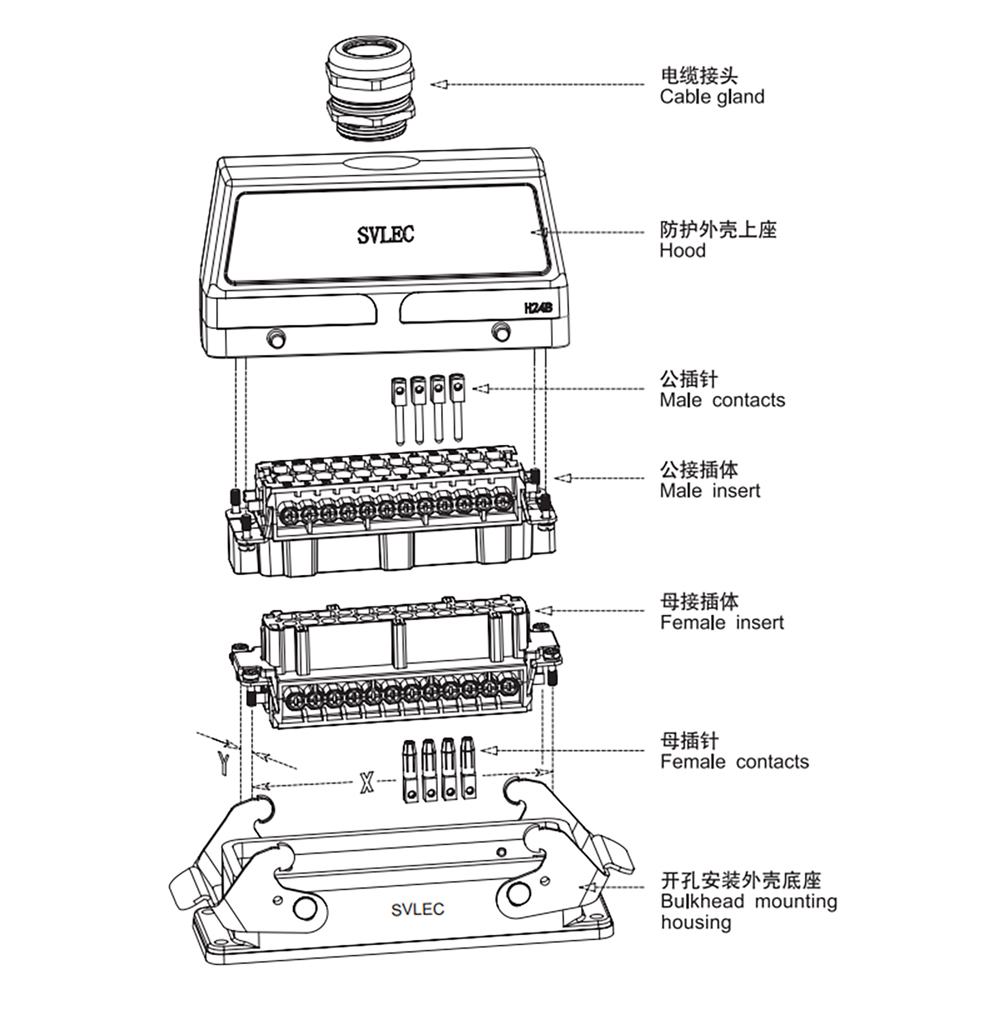 heavy duty connector (2) heavy duty connector (2)