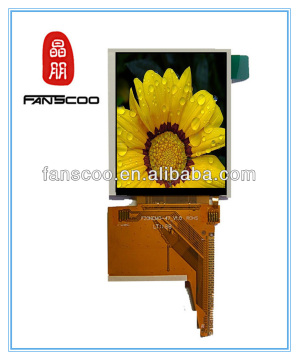 Small-sized 1.8 inch x6 sanyo low power supply lcd
