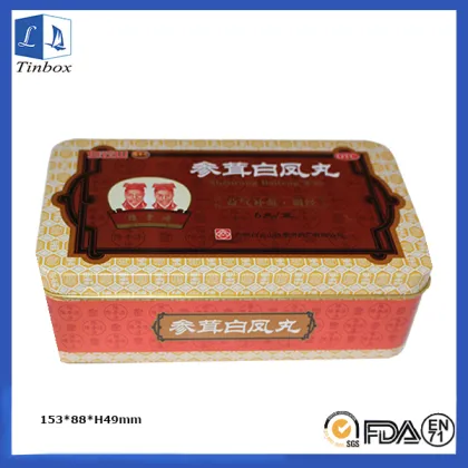 Custom Metal Tin Can Packaging