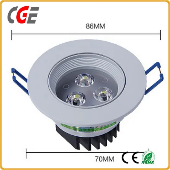 LED Down Lamps LED Down Light 6 Inch LED Down Lights with Integrated Driver LED Downlight LED Spot Lamps Office Use