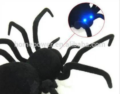 Halloween RC Spider Toys RC Black Widow RC Araneid