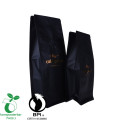 Bahan laminasi Round Bottom Cassava Starch Plastal Bag