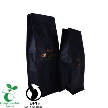 Laminated Material Round Bottom Cassava Starch Plastic Bag