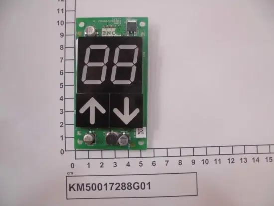 KONE LOP AVD7S Display Board KM50017288G01