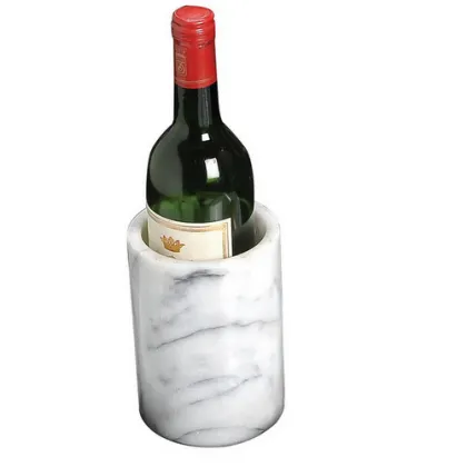 Marble Ice Bucket & Wine