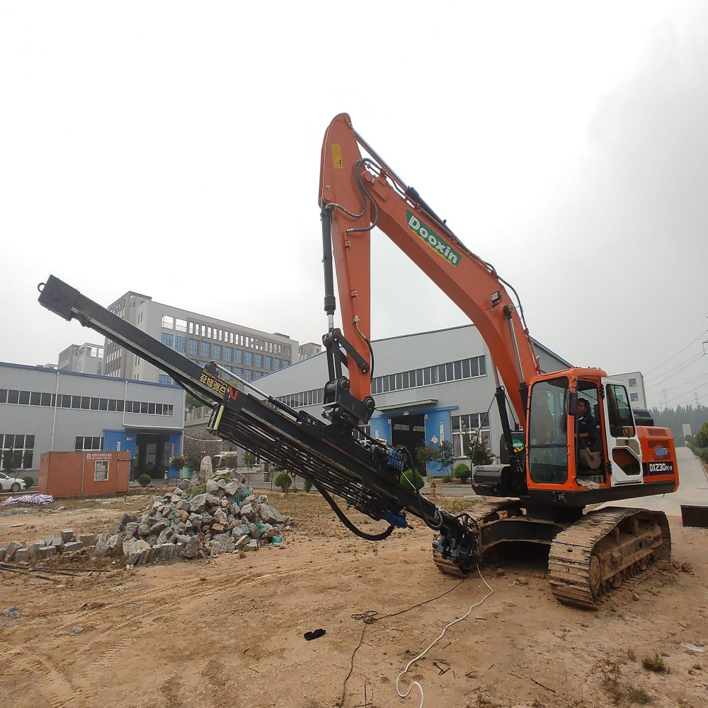 WG-90M Excavation-to-Anchor Drilling Rig10